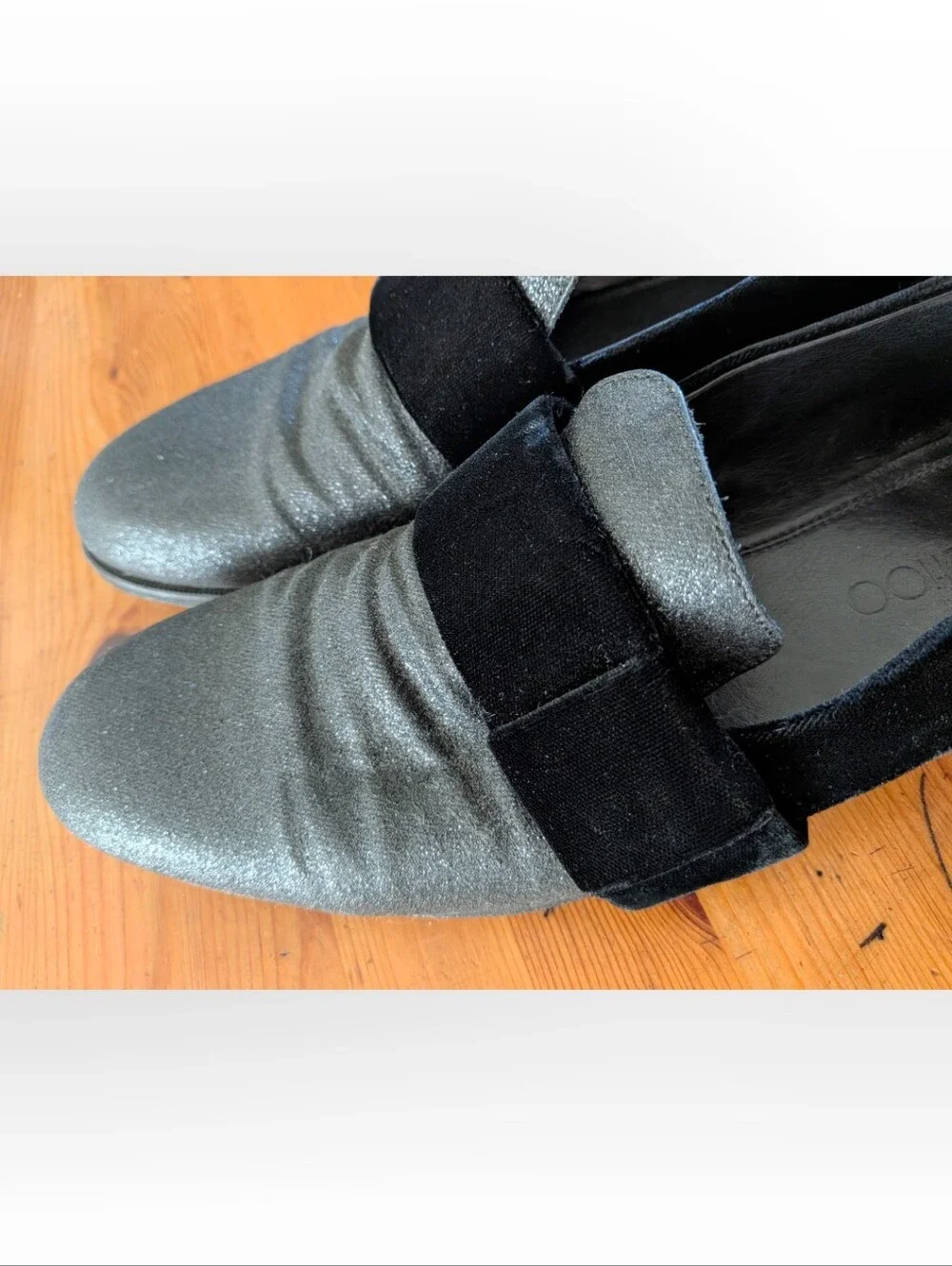 Jimmy Choo Loafers with Suede Strap